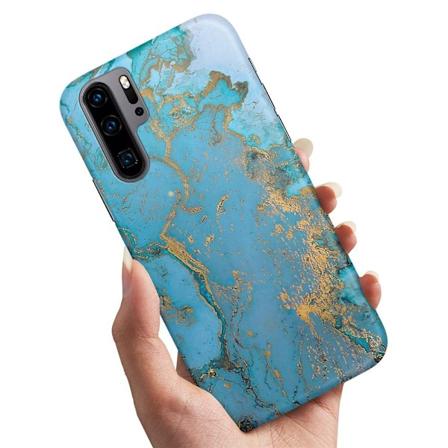 Samsung Galaxy Note 10 - Deksel/Mobildeksel Marmor Multicolor