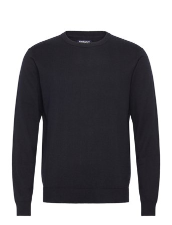 Cotton Cashmere Crew Knit Navy Sebago