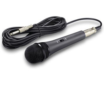 Andersson HHM 2.0 - Dynamisk handmikrofon i metall och 5 meter lång kabel