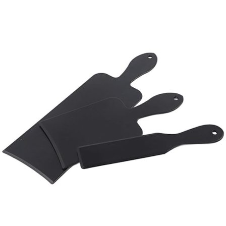 Hårfärg Bräda Dispensering Hår Slingor Färgning Kam Halkfri Hårstyling Verktyg (LGL)