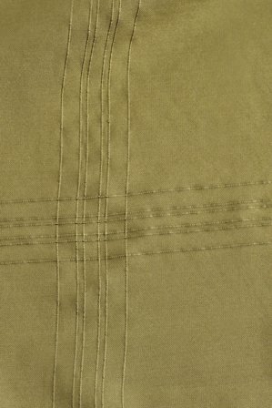 COS Silk Handkerchief Scarf in Yellow - Men