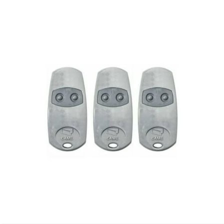 Original fjernbetjening Came TOP432EE 3 stk. Fast kode frekvens 433,92 MHz