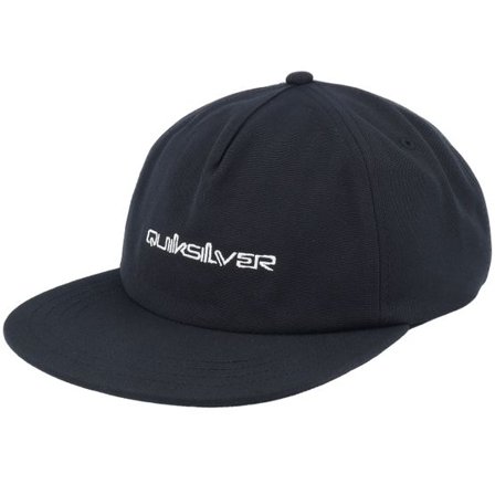 Quiksilver - Svart snapback Keps - Dna Omni Black Snapback @ Hatstore