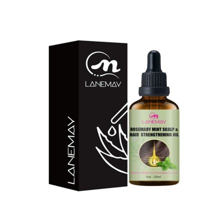 Hår vekst essensiell olje hår gjenvekst serum hår fortynning behandling