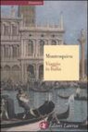 Viaggio in Italia Charles L. de Montesquieu