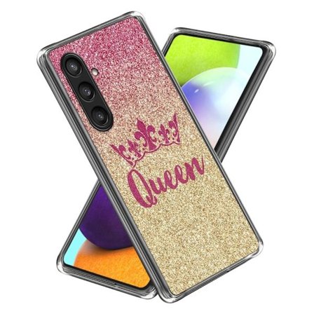 Deco Samsung Galaxy S24 skal - Glänsande Drottning