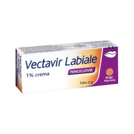 Vectavir Labiale Crema 2g 1%
