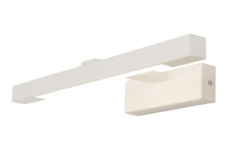 Aneta Lighting LUCCA vegglampe bad, hvit, AC LED