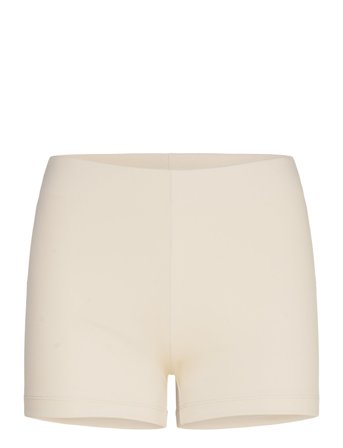 Gina Tricot Basic Micro Short Biker - Beige - XL