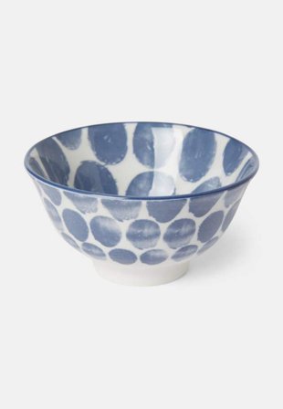 PORTOLINO LIVING Skål POSITANO 9 cm Dukning & servering Blå ONESIZE