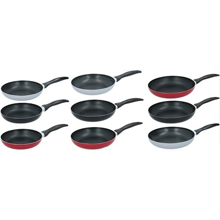 Alpina Non-Stick stegepande - 3-pak