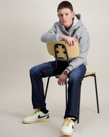 Nike K NSW CLUB FLC HDY Grijs Hoodies Unisex - Kids Brand Store