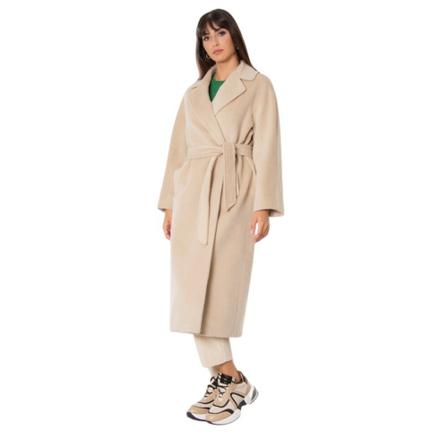 Max Mara Weekend Belted Coats inbo, Dame Uldfrakker