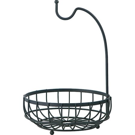 Korg för frukt och grönsaker, bananställ, avrinningsställ, förvaringsställ, snacksbricka, bord