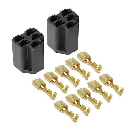 M90206 Sytytysvirtalukon liitin John Deere -malleihin - SISÄLTÄÄ UUDET LIITTIMET