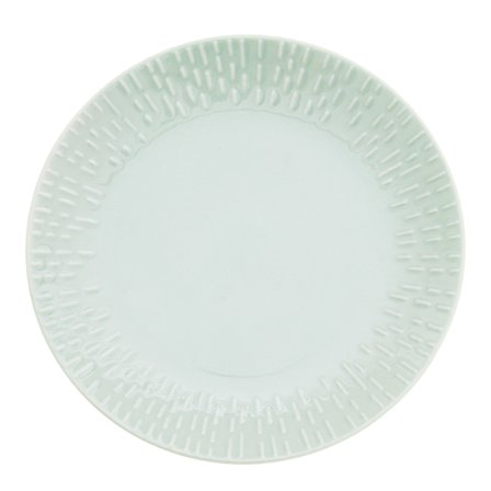 Aida Confetti desserttallerken 21 cm, pistachio | KitchenOne