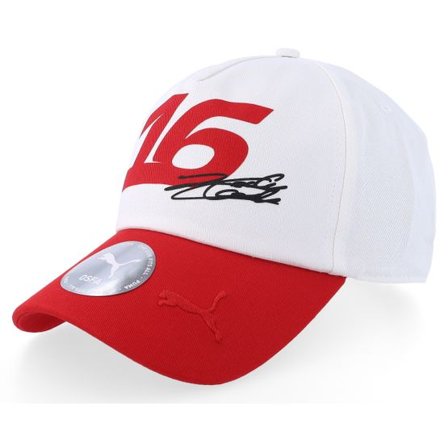 Formula One - Motor Vit adjustable Keps - Ferrari F1 26 Leclerc Graphic White A-frame Adjustable @ Hatstore