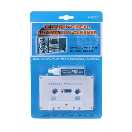 NEW-Audio Tape Kassettspiller Wet for Head Cleaner &