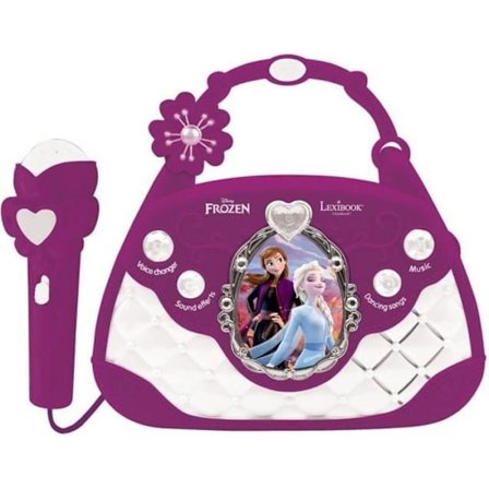 THE SNOW QUEEN - Musical Speaker Handbag - Micro