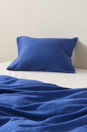 Jotex - Putevar - Økologisk Koboltblå - TOM - Kjøp Putevar hos Jotex