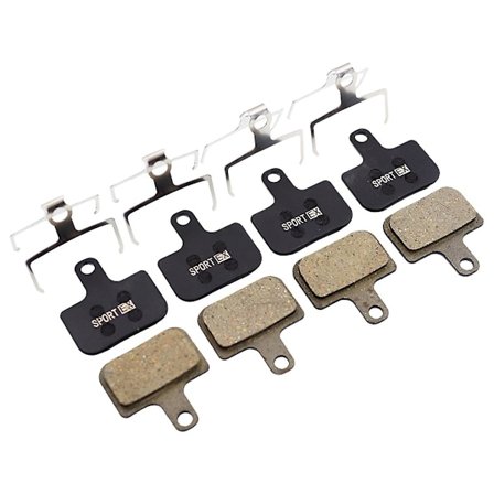 4 par Sport , Sykkel Skivebremseklosser For Avid Db , Sram Level Tl & T, Red Force Etap Axs