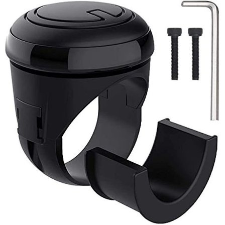 Rattrattknapp Styrningshjuls Spinner Styrningshjuls Booster