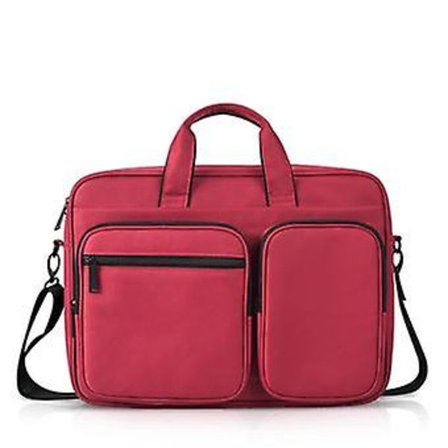 Mordely Laptop Bag Waterproof Durable 14.1 '' | Red | 385 X 285 X 65 Mm