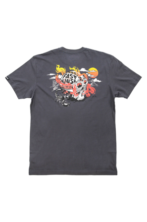 Koszulka Fasthouse Stinger Grafitowy M