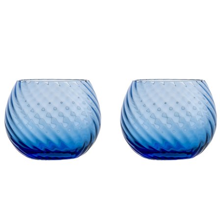 Byon Opacity vandglas 2-pak, blå | KitchenOne