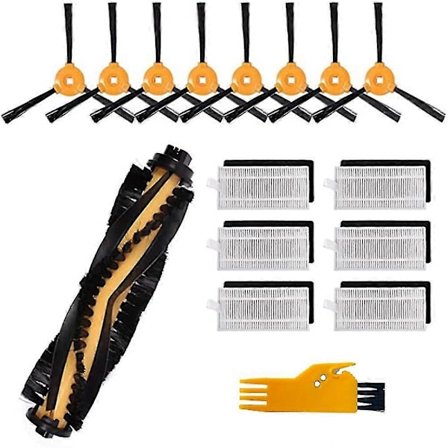 Tillbehörssats för DEEBOT 600 601 605 710 N79 N79S K600 K700 Robotdammsugare db