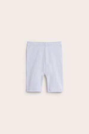 Kappahl | Ribbade cykelbyxor | Lila