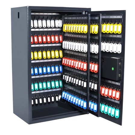 PAVO Nyckelskåp Security 300 nycklar grå - Lyreco - Kontorsmöbler och inredning - Skåp och hyllor - Nyckelskåp och tillbehör