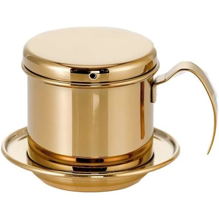 Vietnamesisk Kaffe Filter Presse Drypper Rustfrit Stål Bærbar Kaffe Maskine