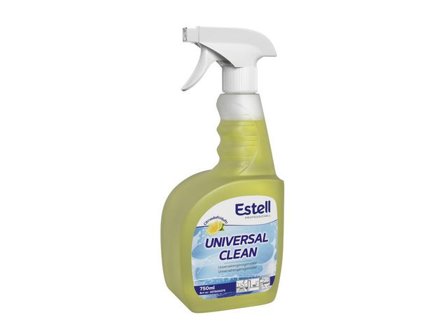 Estell Allrengöring universal 750ml - Lyreco - Städ och hygien - Rengöringsmedel - Allrent