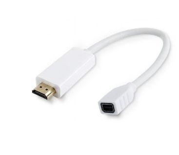 MicroConnect Adapter HDMI - Mini DP M-F