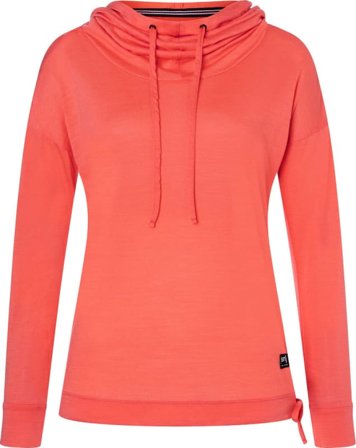 Super.natural Women's Funnel Hoodie Women long-sleeved sweaters Black S