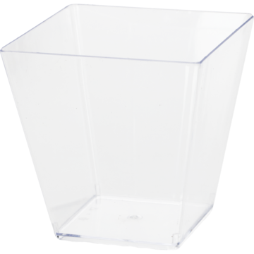 DESSERTSKÅL 4-KANT PRISMA 22CL