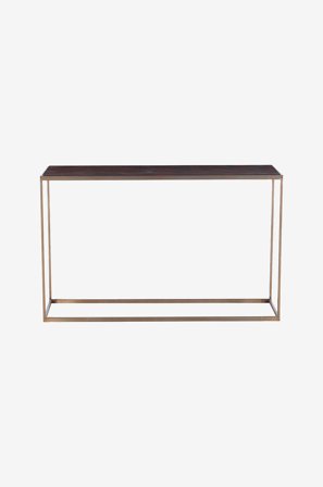 Loft24 - Aflastningsbord Ulrich - Guld - Aflastningsborde & sideborde - Fra Homeroom