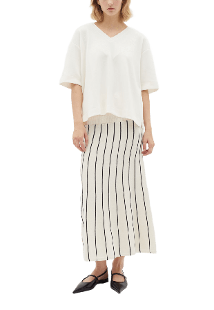 Inwear LeicentIW T-shirt T-shirts Dam Vit M