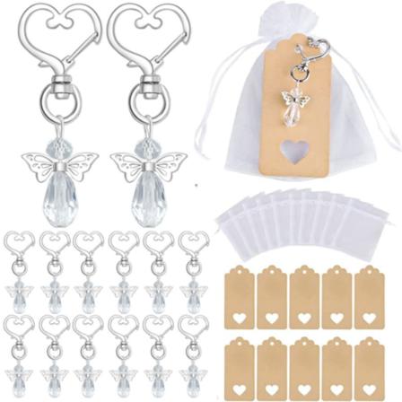 30 St Angel Nyckelringar Set