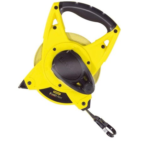 STANLEY FatMax 2-34-824 Mätband 60 meter, glasfiber, Mätinstrument
