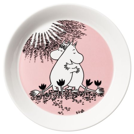 Moomin arabia Rakkaus 30 lautanen Ø19 cm