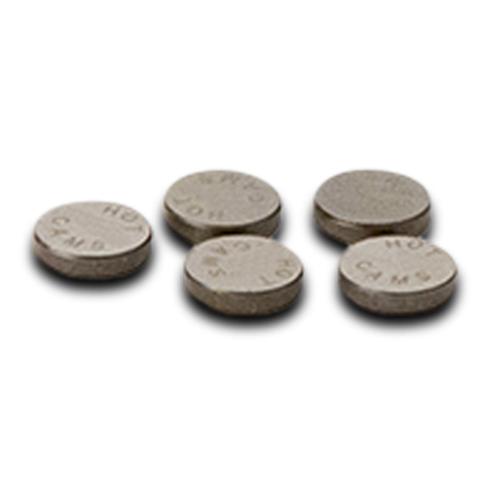 Hot Cams Shims Refill 5 pcs