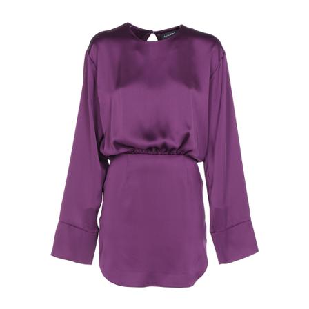 Actualee, Short Dresses Paars, Dames, Maat:S