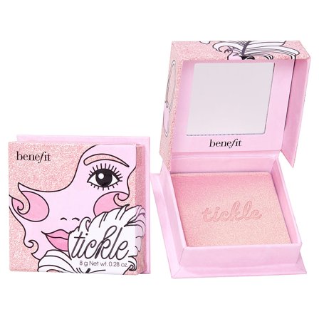 Benefit Tickle Tickle, Makeup, Ansigt, Highlighter