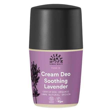 Urtekram Nordic Beauty Soothing Lavender Deo, 50 ml
