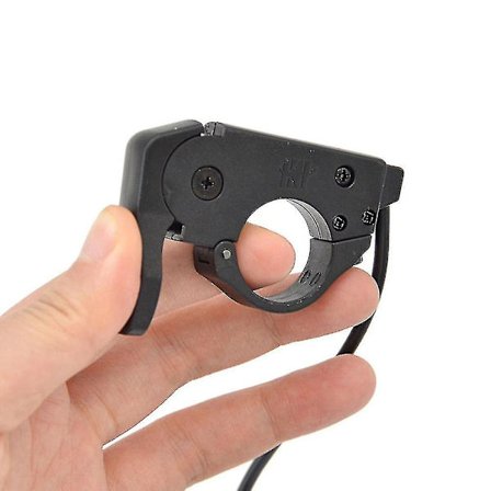 Elektrisk cykel venstre højre universel tommelfinger gas håndtag hastighedskontrol 24-72v 180cm elektrisk B