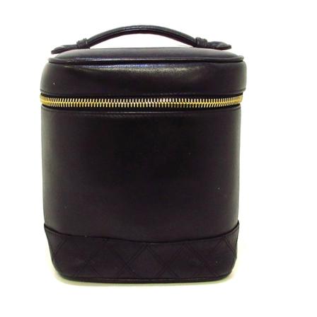 Chanel Vintage Clutches Sort, Dame Vintage Tasker, Størrelse: ONE Size