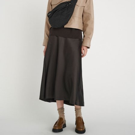 Inwear Zilky Skirt Kjolar Dam Brun 40