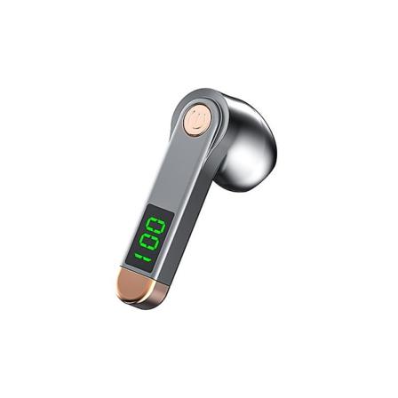 Bluetooth 5.2-øretelefoner med LED-digitaldisplay Trådløse hovedtelefoner 9d Sports Vandtætte Earbu